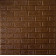 Самоклеюча декоративна 3D панель цегла деко коричнева 700x700x5мм (3605-5)