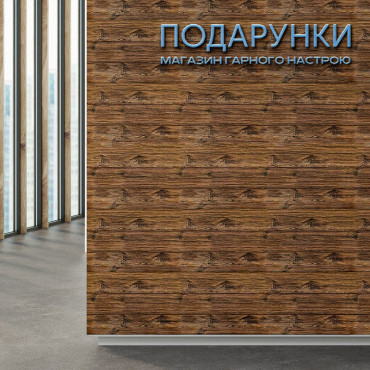 Фасадна PU панель 415*15*3800мм (D) SW-00001718-7