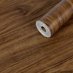 Самоклеюча вінілова плитка в рулоні 600х3000х2мм Каштан Мат SW-00001178
