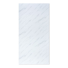 Декоративна ПВХ плита 1,22м х 2,44м х 3мм Грецький білий мармур SW-00001402