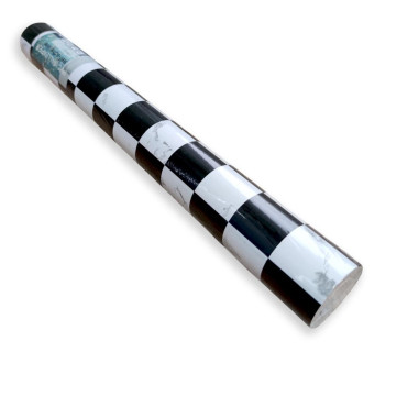 Самоклеюча плівка 0,45х10м х 0,07мм Шахи мармур SW-00001446-3