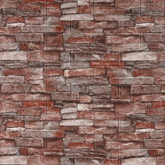 Панель стінова 3D (058-2) 700х770х2мм Мікс SW-00001917