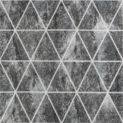 Панель стінова 3D 700х700х4мм Ромби сірі вінтаж SW-00002008