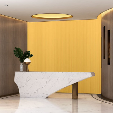 Панель-рейка в рулоні 2900х350х6мм Золотий SW-00002069-5