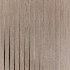 Покриття вінілове самоклеюче 3D рейки тік горіховий 600*600*2,8мм (D) SW-00002202