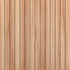 Покриття вінілове самоклеюче 3D рейки тік золотистий 600*600*2,8мм (D) SW-00002203