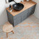 Самоклеюча LVT плитка 457*457*1.5mm (D) SW-00002459