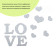 Дзеркальний декор акриловий самоклеючий Love срібло,11шт (D) SW-00002495