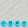 Самоклеюча гнучка штукатурка в рулоні 600х3000х2,5мм Світлий граніт SW-00002991