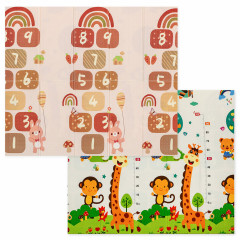 Дитячий складний термокилимок 177см х 195см х 7мм SW-00003037