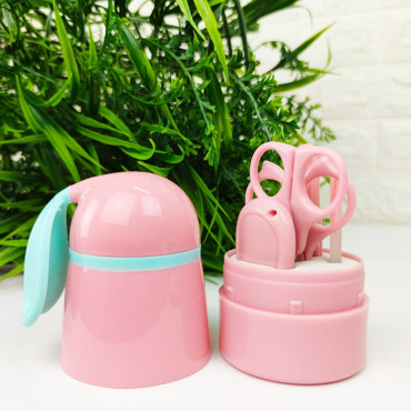 Манікюрний набір "Зайчик" Рожевий SW-00000213-1