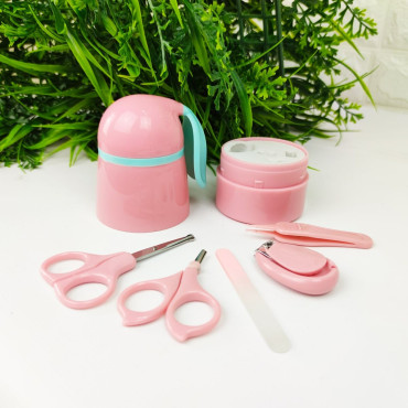 Манікюрний набір "Зайчик" Рожевий SW-00000213-2