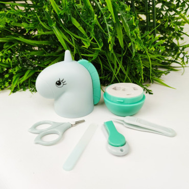 Манікюрний набір "Єдиноріг" Бірюзовий SW-00000214-2