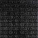 3D панель самоклеюча 700х770х3мм цегла Чорна (019-3) SW-00000584