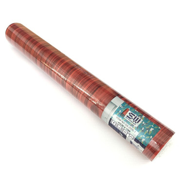 Самоклеюча плівка 0,45х10м х 0,07мм Коричневе дерево SW-00000810-2