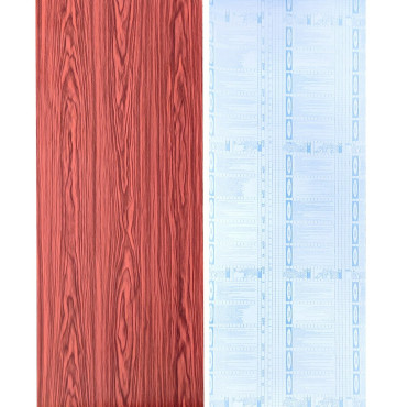 Самоклеюча плівка 0,45х10м х 0,07мм Коричневе дерево SW-00000810-3